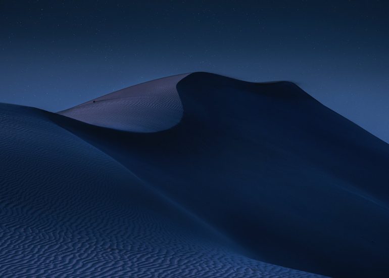 blue
